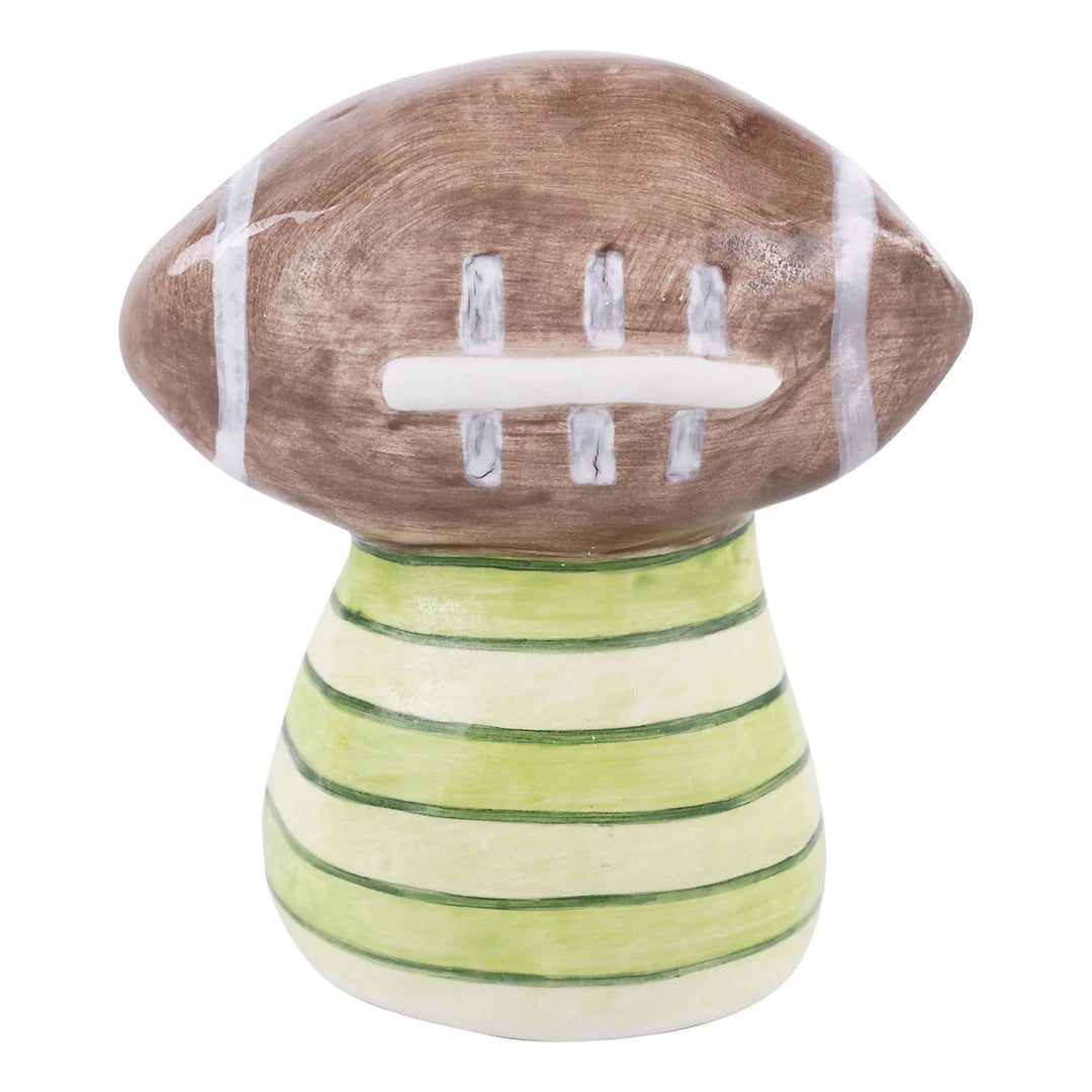 Football Topper for Platters and Boards
