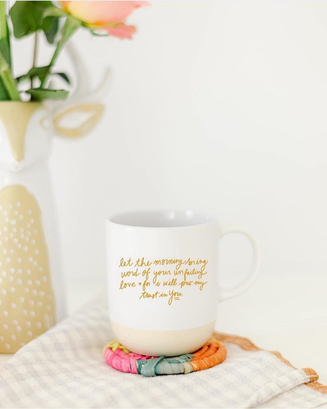 "Let the Morning Bring Word" Mug