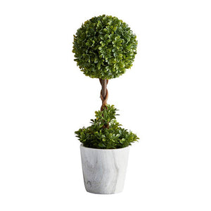 Topiary Ball In Planter