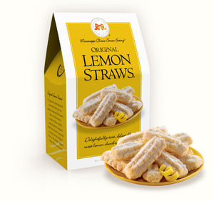 Lemon Straws 6.5 oz