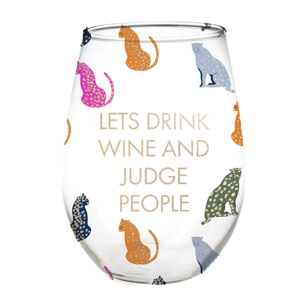 Humor Wine Glasses (Glass)