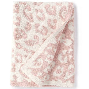 Comfy Luxe Blanket - Pink