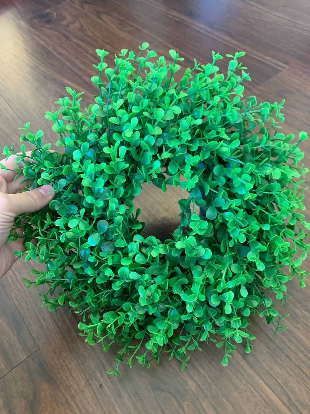 Mini Boxwood Wreath