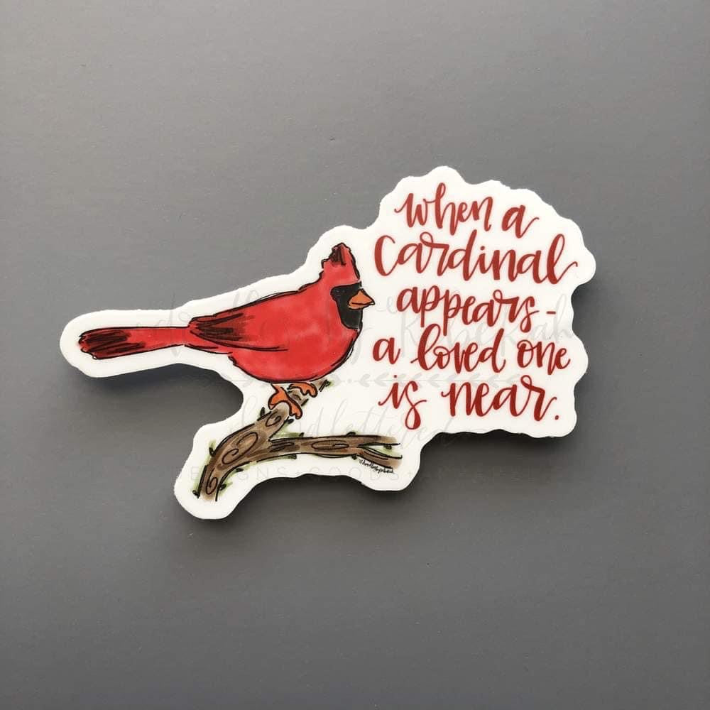 Cardinal Sticker!